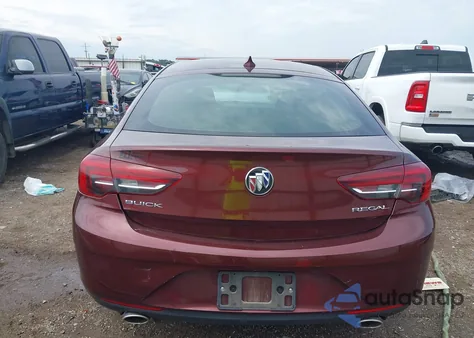 2018 Buick Regal from USA, damaged, VIN WO4GP6SXXJ1110261